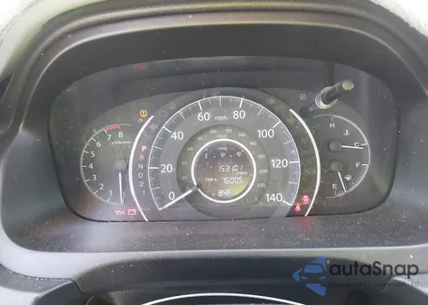 2013 Honda Cr-V Ex-L z USA, uszkodzony, nr VIN 5J6RM4H71DL040817